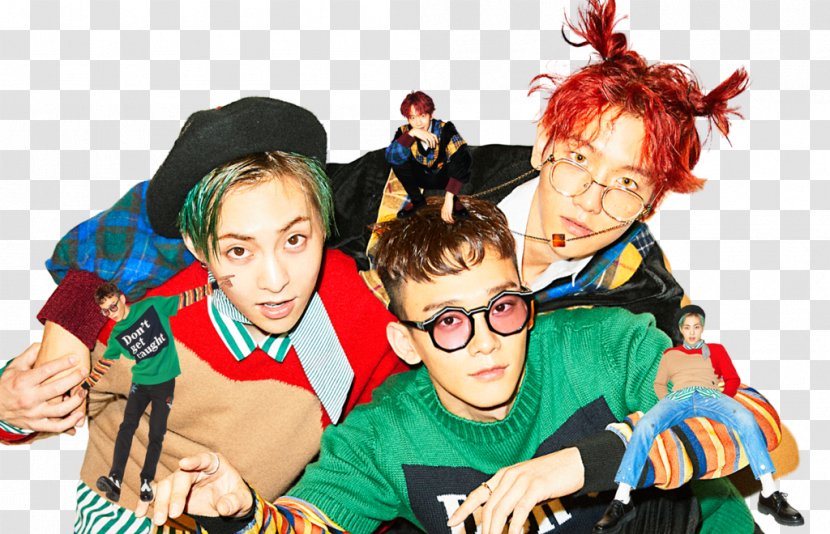 Live Exo-CBX Hey Mama! - Cbx - Exo Logo Transparent PNG