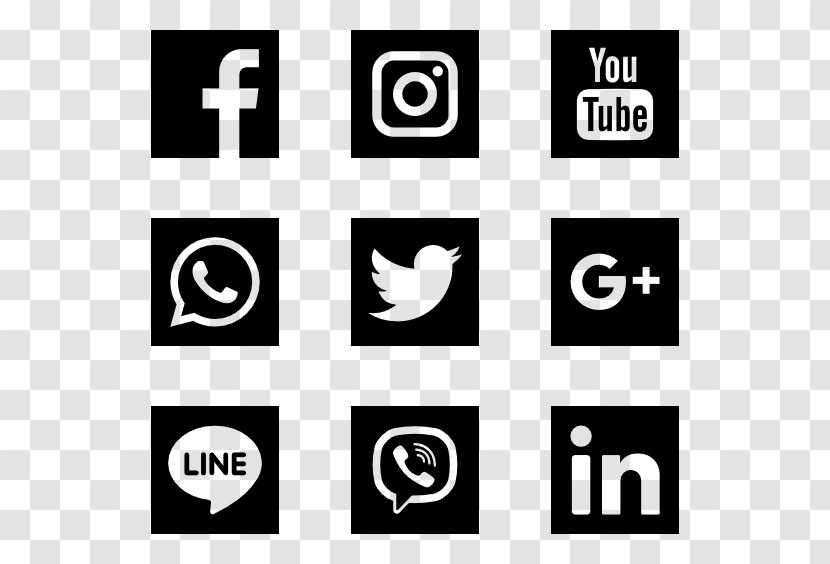 Social Media Network Clip Art - Number Transparent PNG