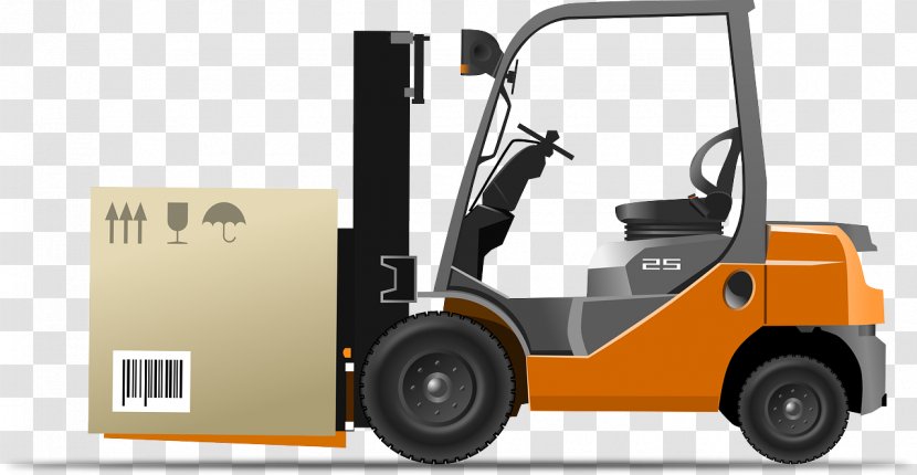 Forklift Operator Clip Art - Truck Transparent PNG