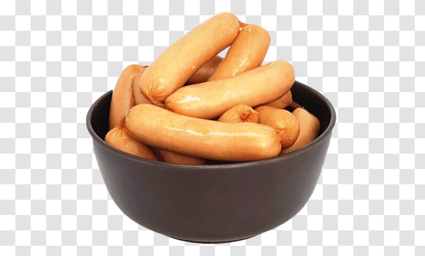 Hot Dog Bockwurst German Cuisine Knackwurst Vienna Sausage - Kielbasa Transparent PNG