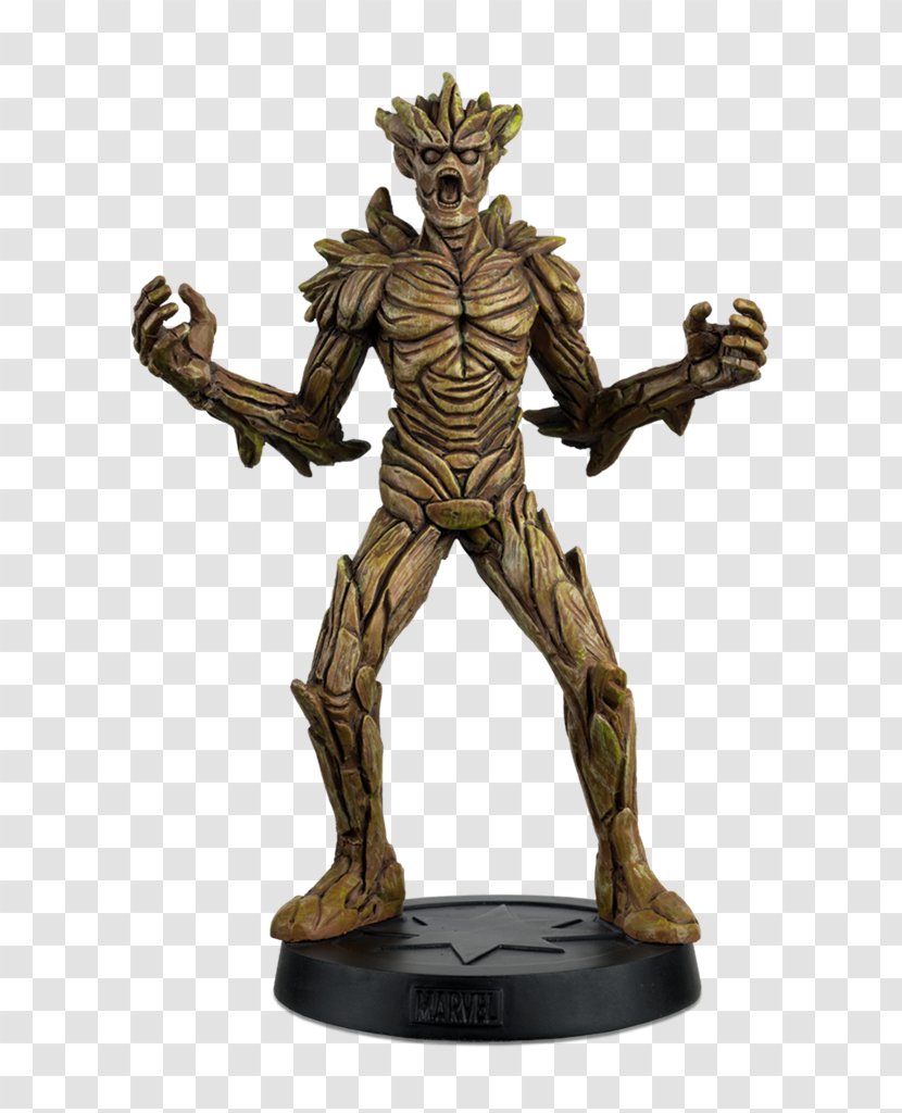Groot Marvel Fact Files Toy Model Car - Statue Transparent PNG
