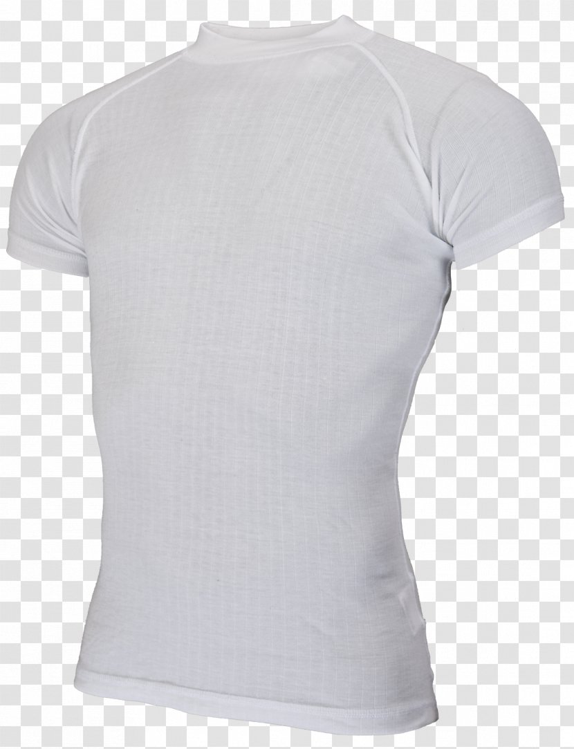 T-shirt Sleeve Crew Neck White Layered Clothing - Underpants - Sea Soul Shirt Transparent PNG
