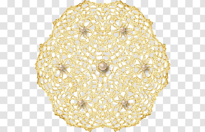 Place Mats Doily - Material - Boar Transparent PNG