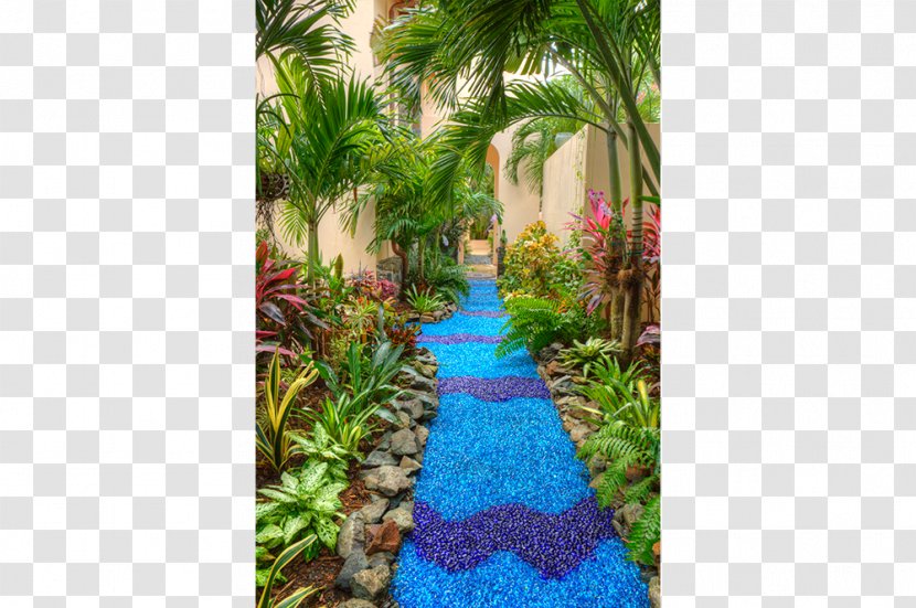 Tropical Garden Zixia Business Lawn - Most Romantic Thing - Heathcare Transparent PNG