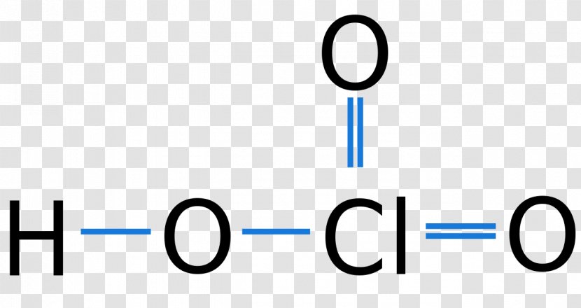 Lewis Structure Perchloric Acid Chemistry Chlorous - Number - Gilt Transparent PNG