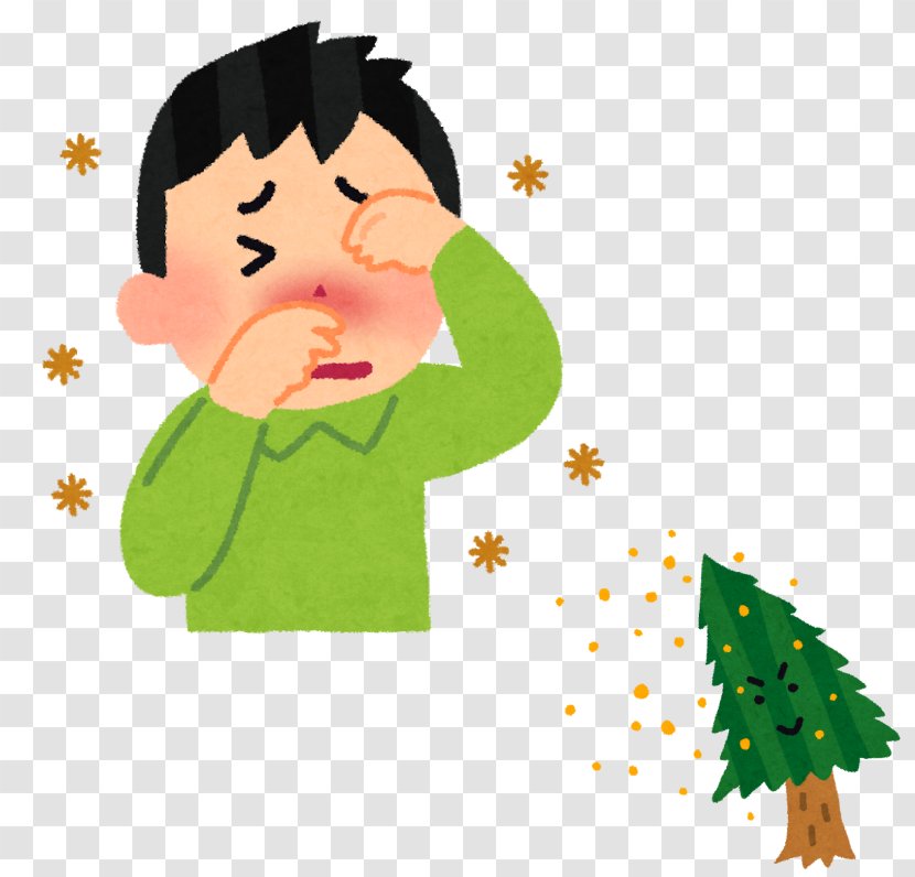 Allergic Rhinitis Due To Pollen Allergy Hay Fever Sneeze Transparent PNG
