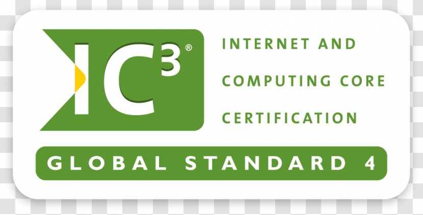 IC3 Internet And Computing Core Certification Microsoft Certified Professional Computer - Signage Transparent PNG