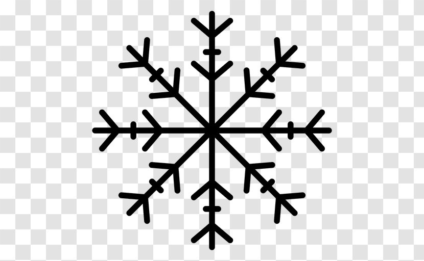 Snowflake - Symmetry - Leaf Transparent PNG