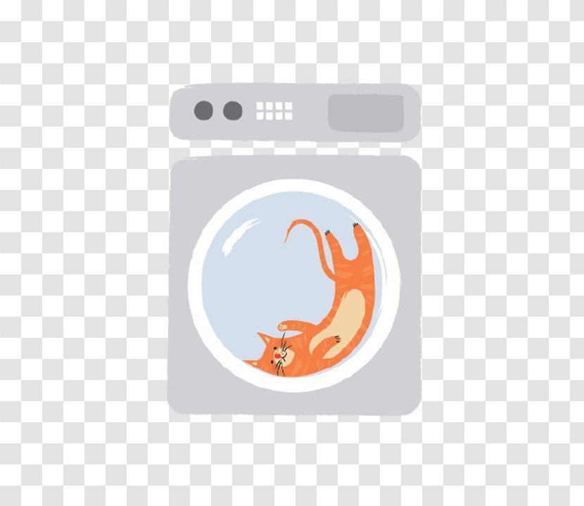 Cat Washing Machine - Pet - In The Transparent PNG