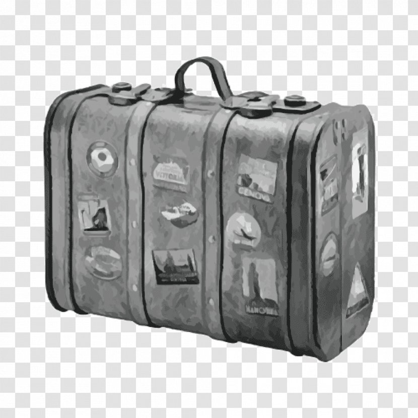 Suitcase Baggage Travel Bag Tag Vacation - Sleepaway Camp Bed Transparent PNG
