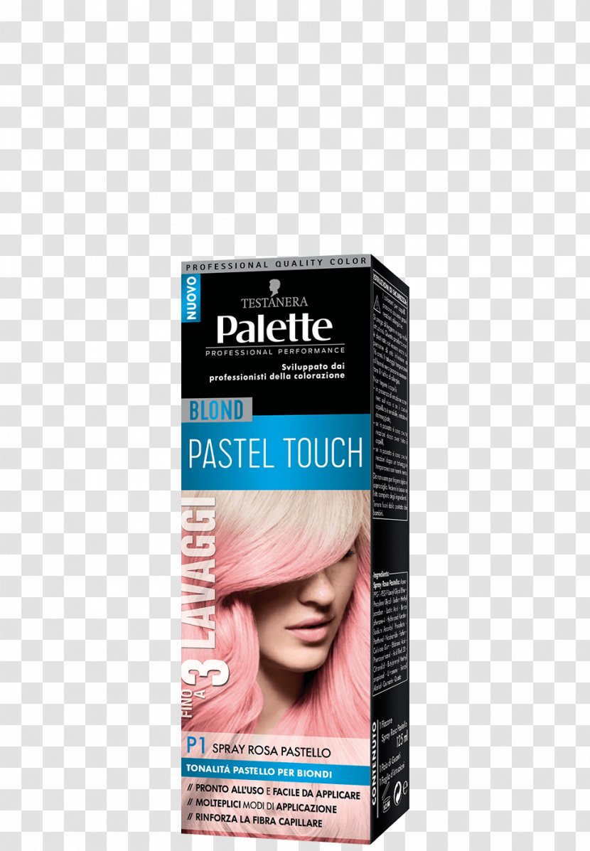 Aerosol Spray Hair Coloring Pastel Paint - Capelli - Shop Now Transparent PNG