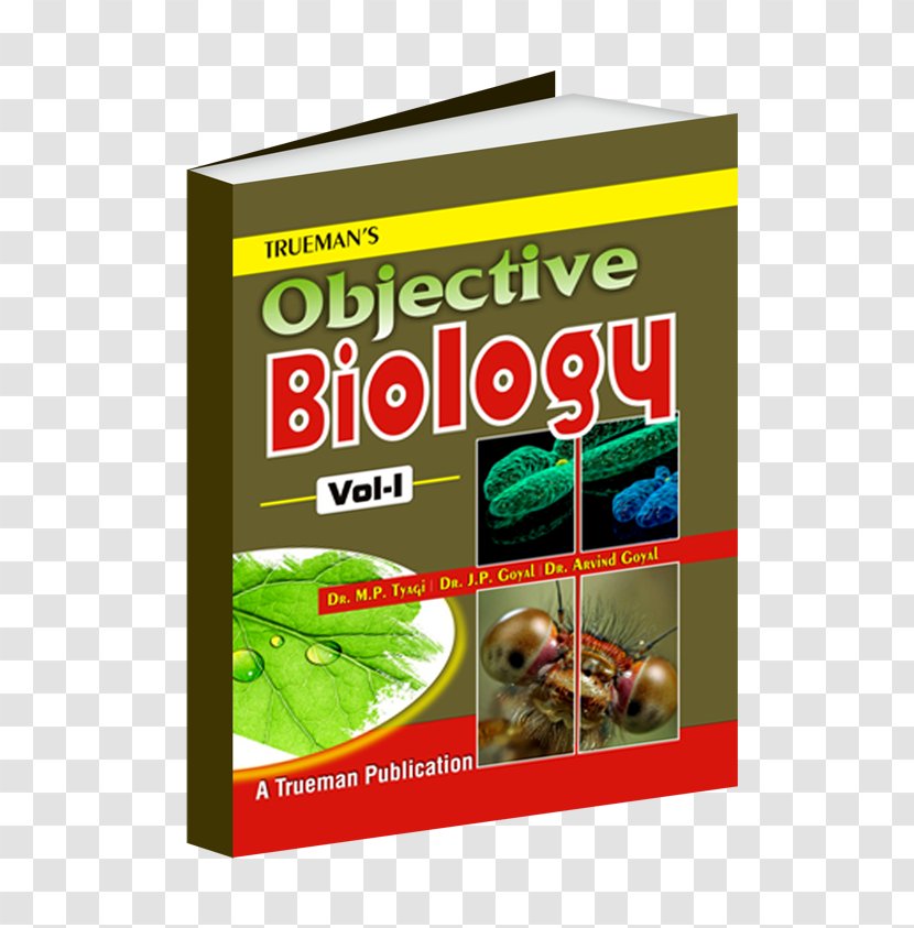 NEET · 2018 Display Advertising Brand Biology - Objective Transparent PNG