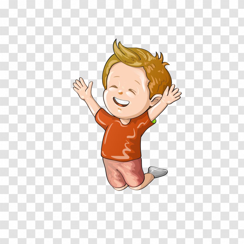 Child Cartoon - Male - Doll Transparent PNG