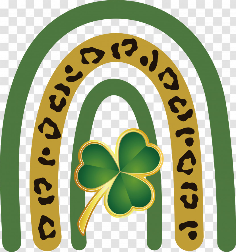 St Patricks Day Rainbow Saint Patrick Transparent PNG