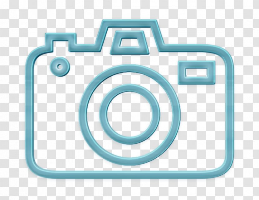 Camera Icon Equipment Image - Tool - Symbol Turquoise Transparent PNG