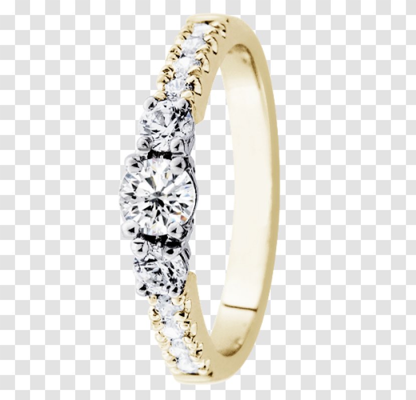 Wedding Ring Princess Cut Diamond Narsakka - Jewellery Transparent PNG
