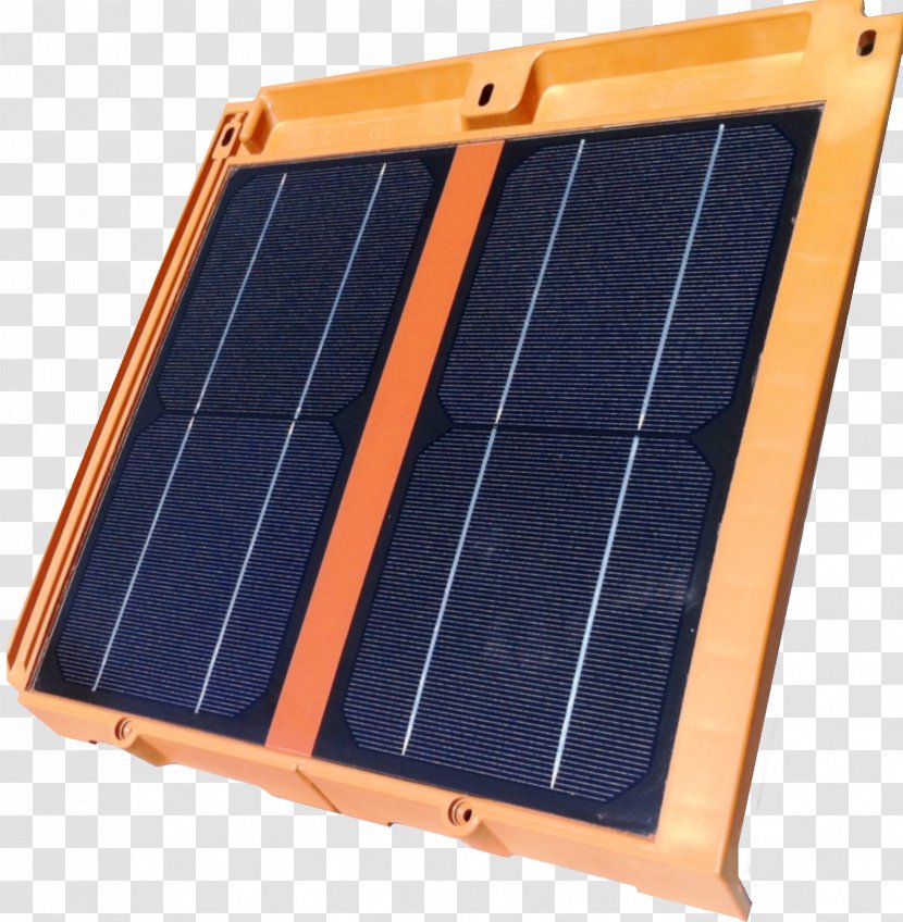 Solar Panels Roof Tiles Shingle - Nominal Power - Photovoltaic System Transparent PNG