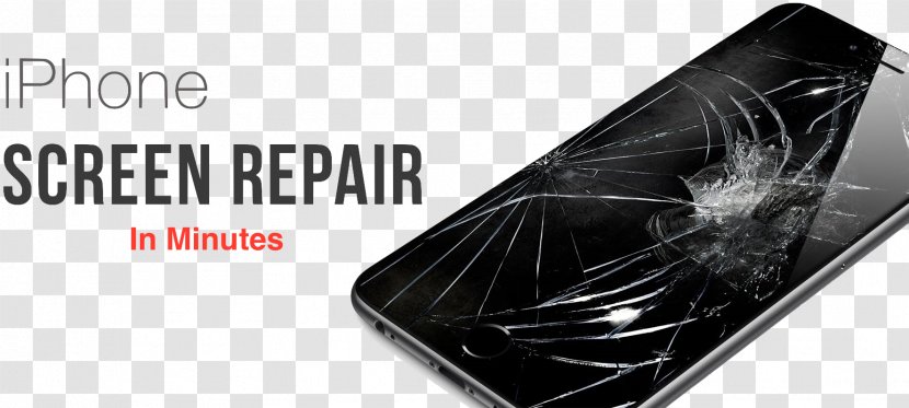 IPhone 4 6 Plus 7 Samsung Galaxy Screen Protectors - Smartphone - Broken Transparent PNG
