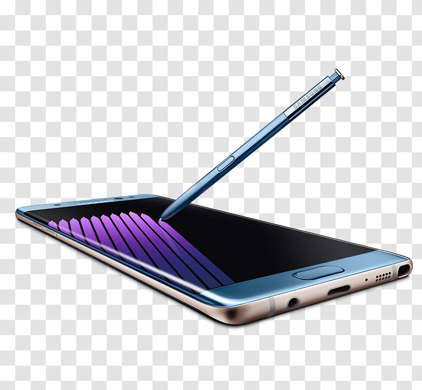 Samsung Galaxy Note 7 5 Smartphone Business - Laptop - Phablet Transparent PNG