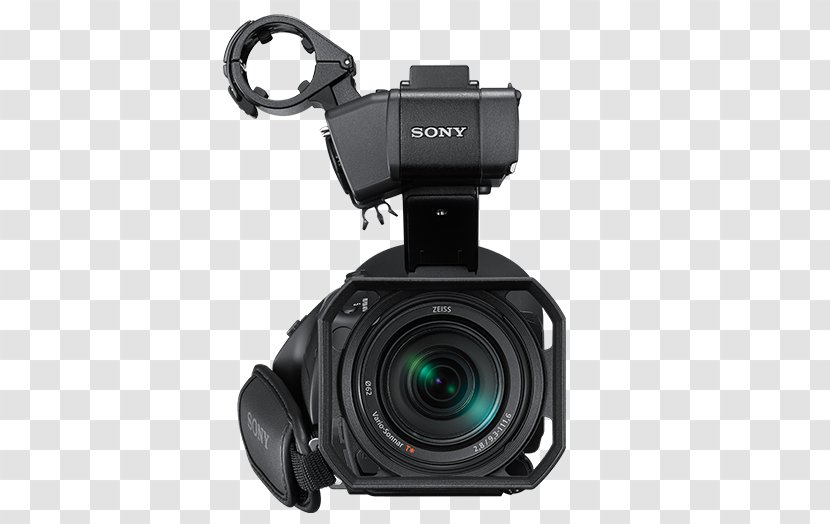 Sony XDCAM PXW-Z90V Video Cameras PXW-X70 4K Resolution - Exmor R - Camera Transparent PNG