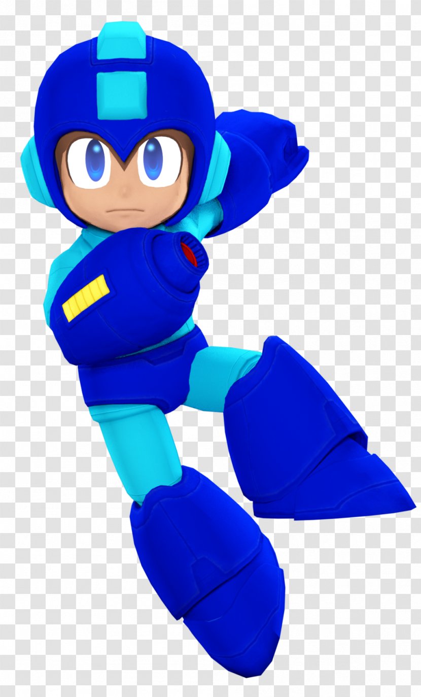 Mega Man 3 Game Three-dimensional Space Rendering - Threedimensional - Megaman Transparent PNG