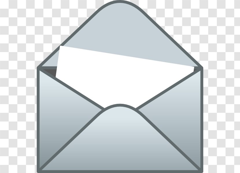 Alphabet Letter Clip Art - Airmail - Envelope Transparent PNG