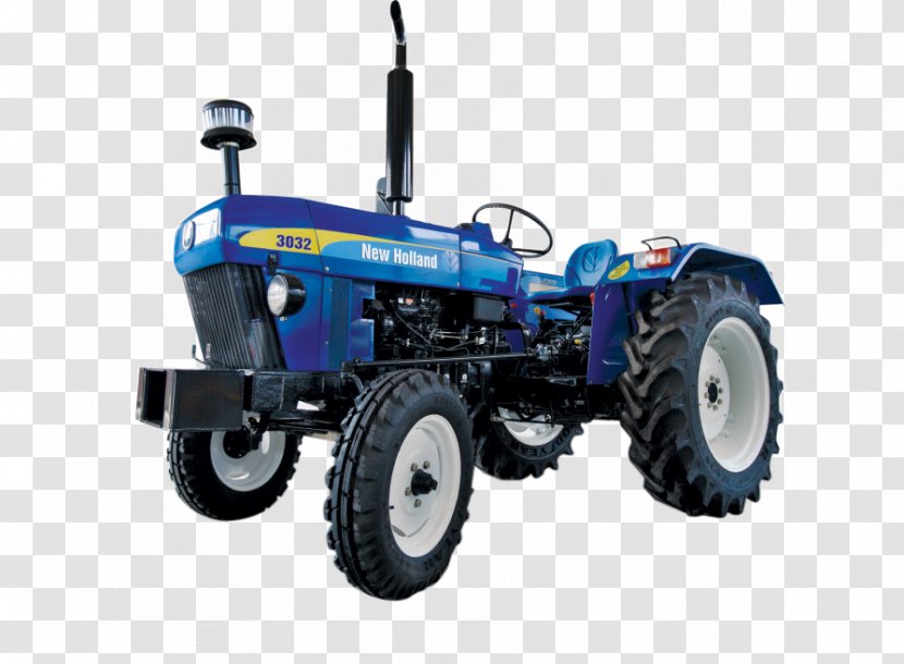 Tractor New Holland Agriculture CNH Industrial India Private Limited Agricultural Machinery - Vehicle Transparent PNG