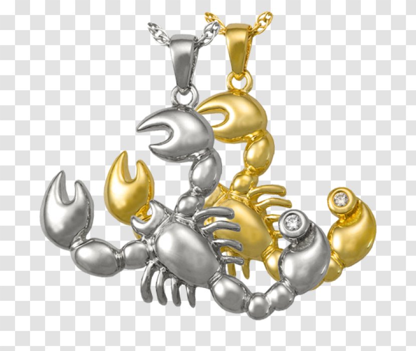 Charms & Pendants Jewellery Gold Scorpio Zodiac - Aries Transparent PNG