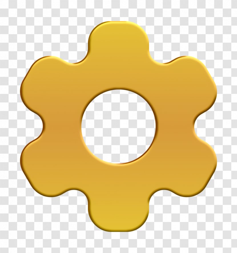Gear Icon Setting Wheel - Material Property - Symbol Transparent PNG