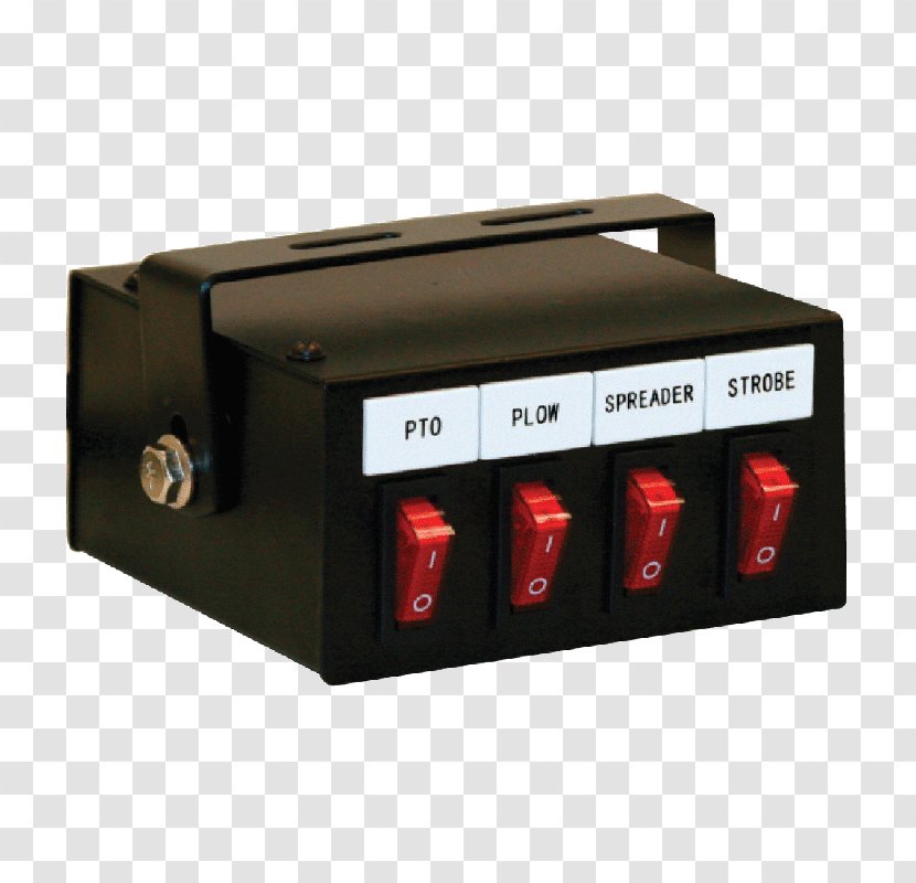 Electrical Switches Latching Relay Electricity Fuse AC Power Plugs And Sockets - Pushbutton - Gift Boxes Transparent PNG