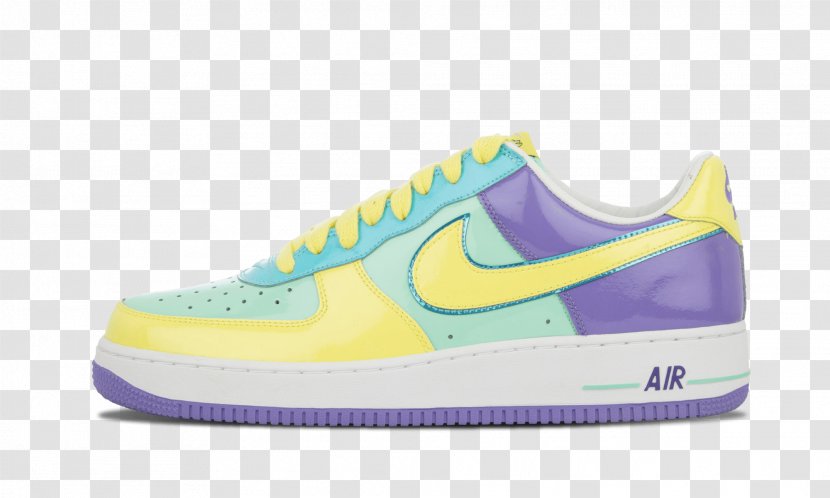 Air Force Sneakers Skate Shoe Nike - Yellow Transparent PNG