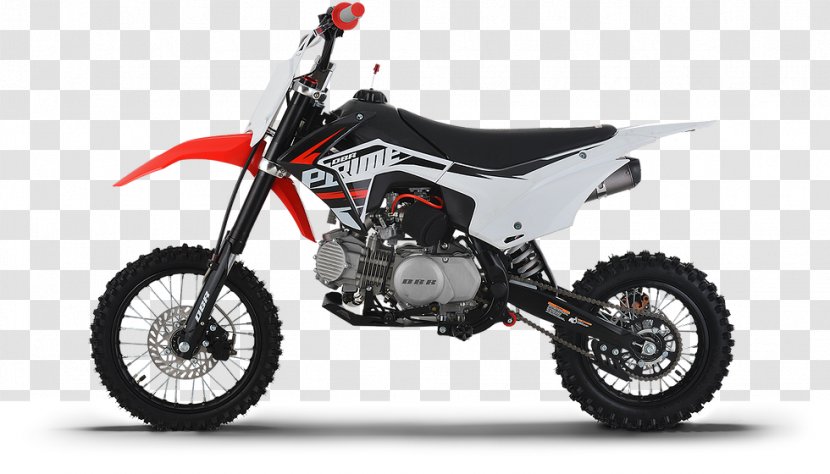 Pit Bike Motorcycle Motocross Dirt Bikes All-terrain Vehicle - Supermoto - Foam Transparent PNG