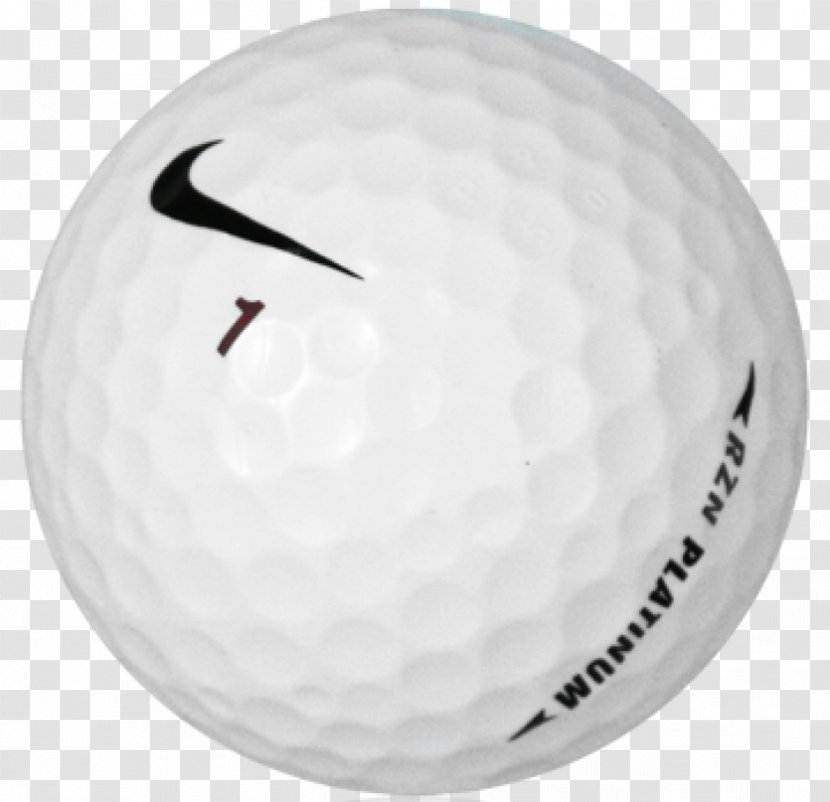 Golf Balls Nike RZN Platinum Dozen LostGolfBalls - Recycling Transparent PNG
