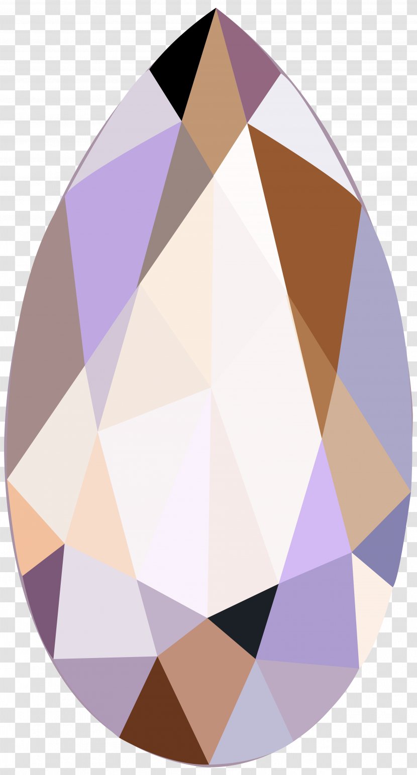 Gemstone Clip Art - Violet - Gem Image Transparent PNG