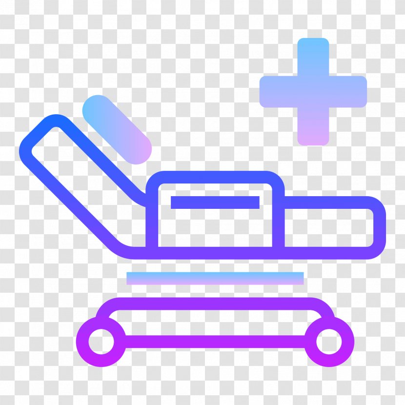 Hospital Font - Bed Mover Transparent PNG