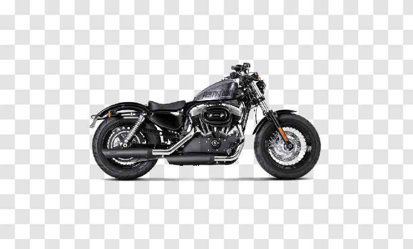 Exhaust System Car Harley-Davidson Sportster Motorcycle - Automotive Wheel Transparent PNG