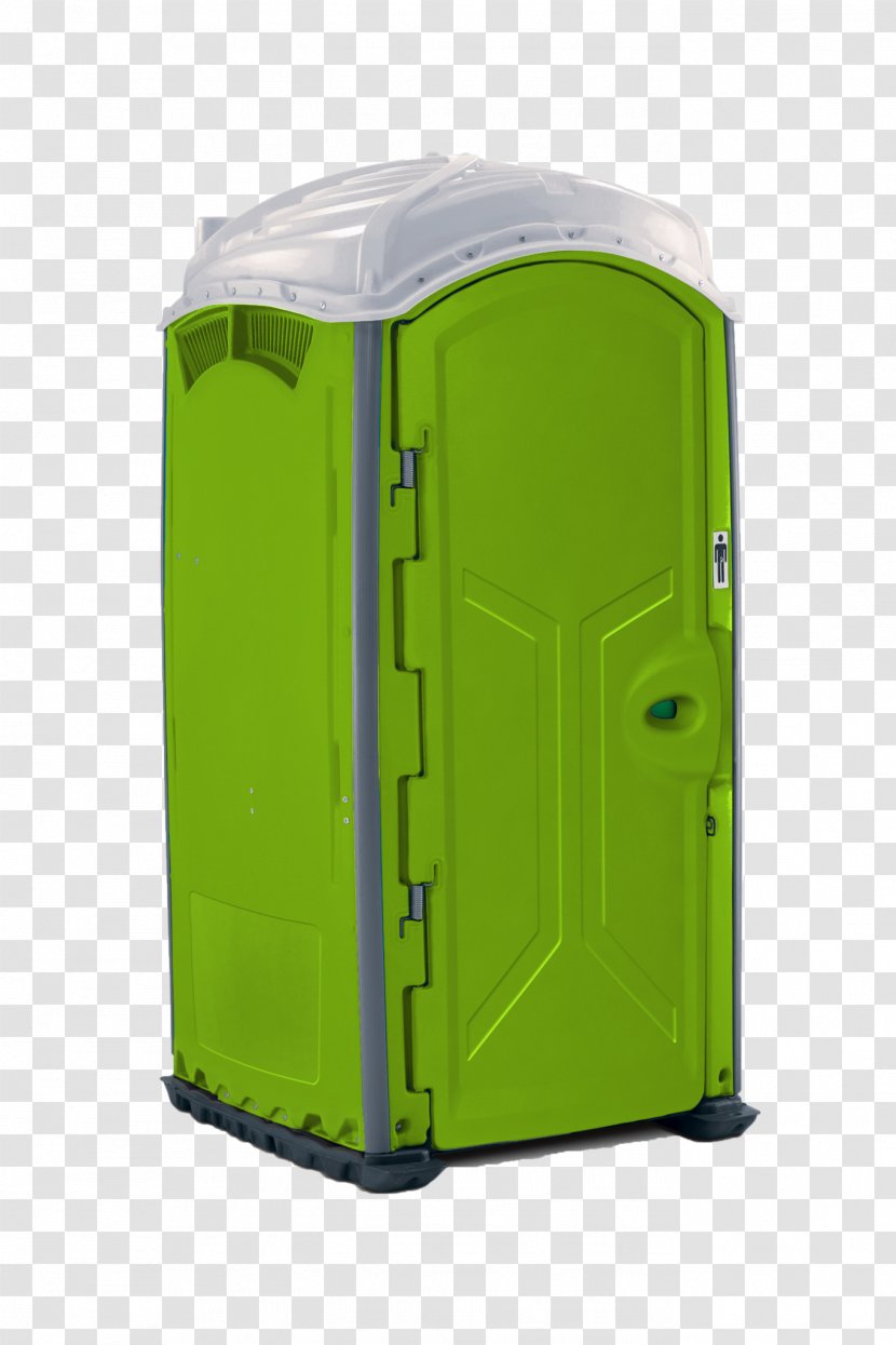 Portable Toilet Green Yellow - Public - Design Transparent PNG
