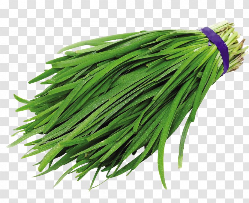 Chinese Cuisine Garlic Chives Vegetable - Frying Transparent PNG