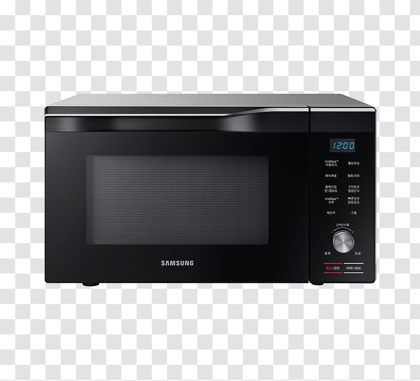 Convection Microwave Ovens Samsung MC28H5013AS Home Appliance - Mc28h5013as Transparent PNG