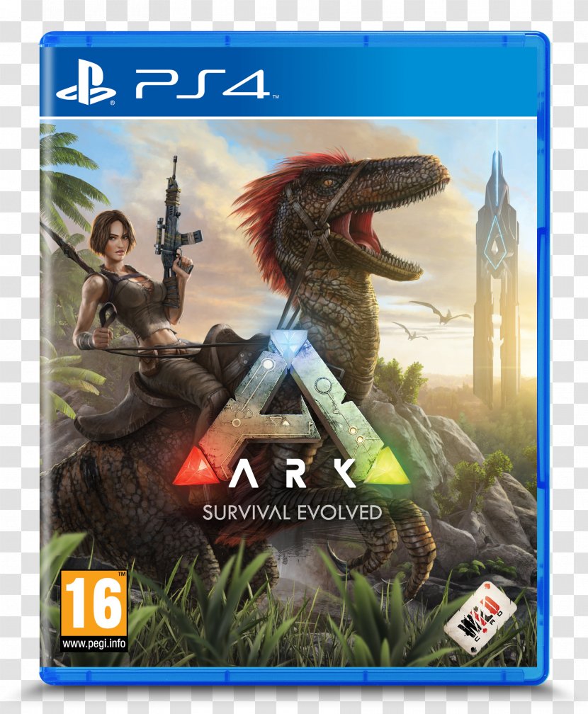 ARK: Survival Evolved Amazon.com PlayStation 4 Video Game - Software - Ark Transparent PNG
