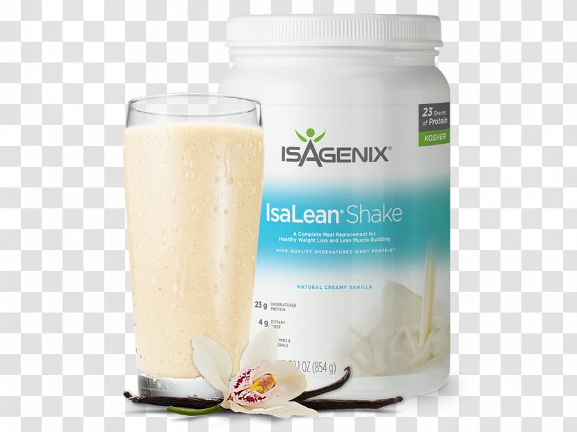 Milkshake Kosher Foods Nutrient Isagenix International Meal Replacement - Weight Loss - Health Transparent PNG