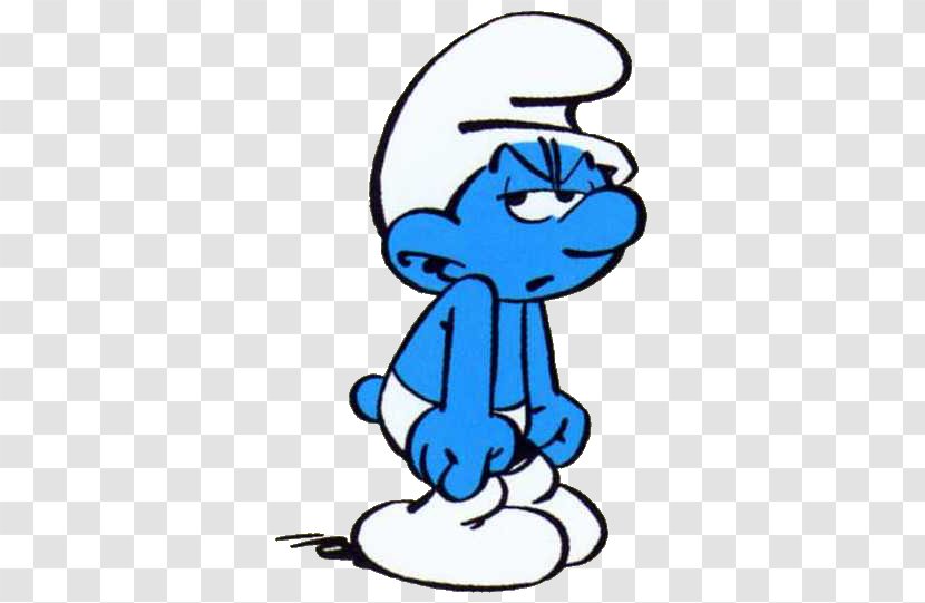 Grouchy Smurf The Smurfs Clip Art - Lost Village - Fictional Character Transparent PNG