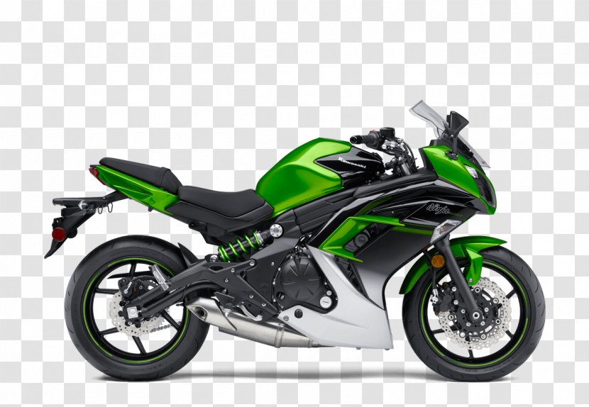 Kawasaki Ninja 650R Motorcycles Heavy Industries - Wheel Transparent PNG