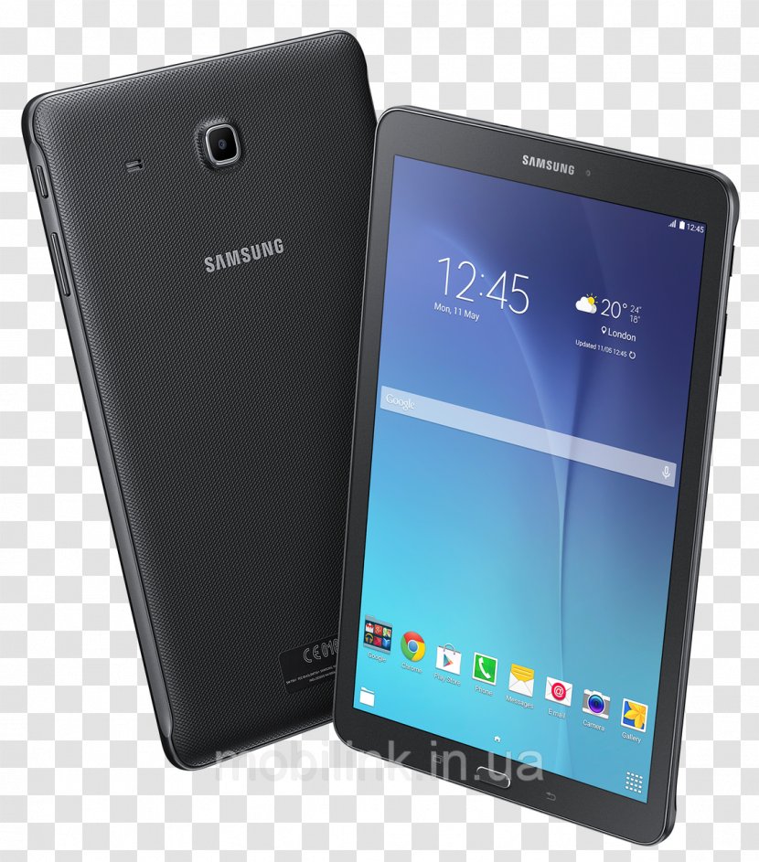 Samsung Galaxy Tab 7.0 T560 E 9.6 WiFi White Wi-Fi Display Device - Gadget Transparent PNG