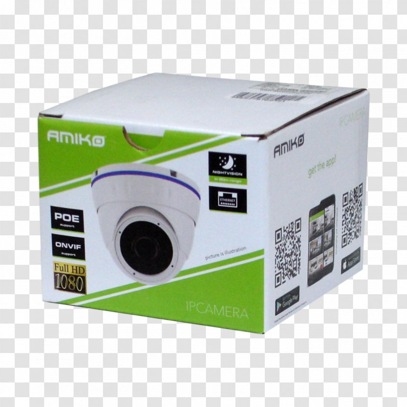 IP Camera CMOS ONVIF Back-illuminated Sensor - Ethernet Transparent PNG