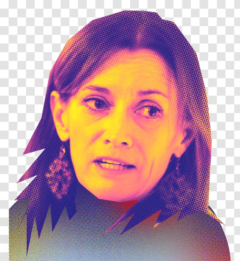 Cheek Portrait -m- Bloomberg Businessweek Financial Market - Lip - Blythe Masters Blockchain Transparent PNG