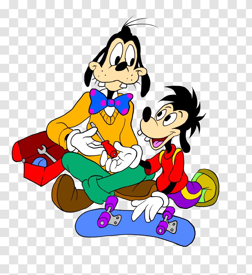 Max Goof Goofy The Walt Disney Company Cartoon Character - Vertebrate Transparent PNG