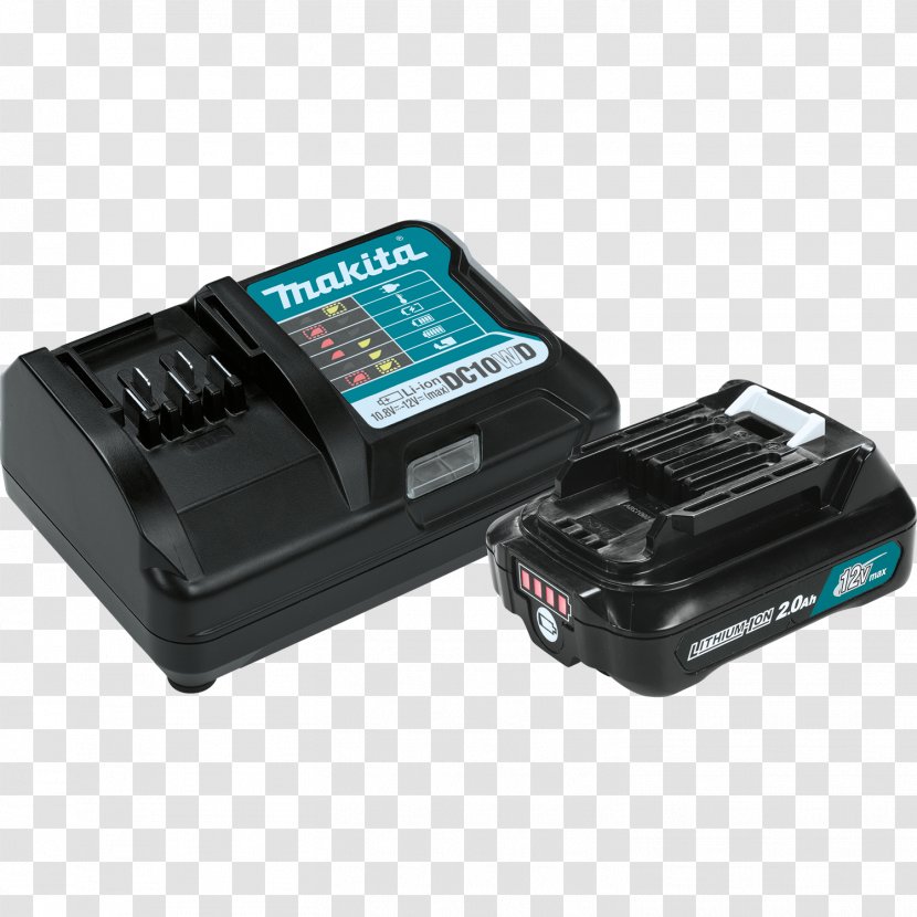 Battery Charger Lithium-ion Cordless Makita Ampere Hour - Lithium Transparent PNG