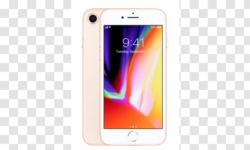 IPhone 8 Plus X Apple Telephone LTE Transparent PNG