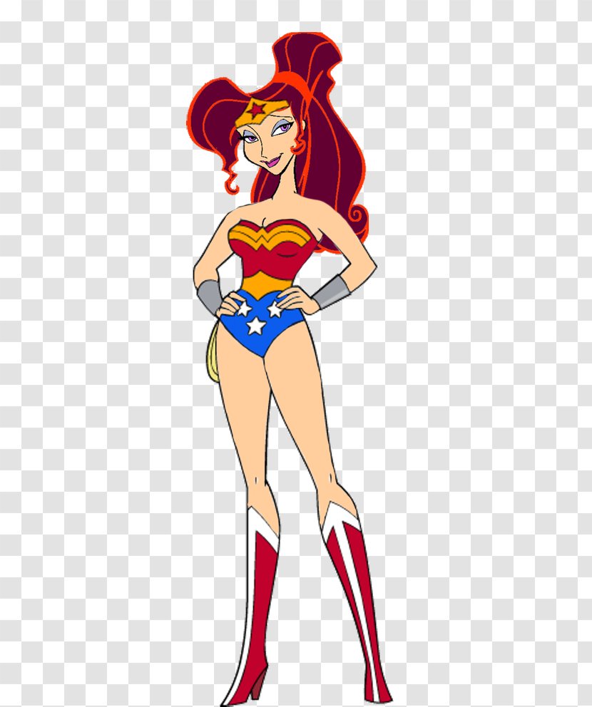 Wonder Woman Wilma Flintstone Megara Pebbles Flinstone Marge Simpson - Heart Transparent PNG